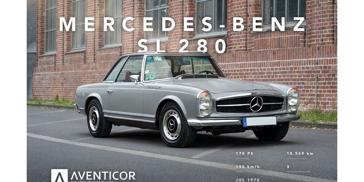 Mercedes-Benz 280 18.569 km 139.000 &euro; Neuss 41464
