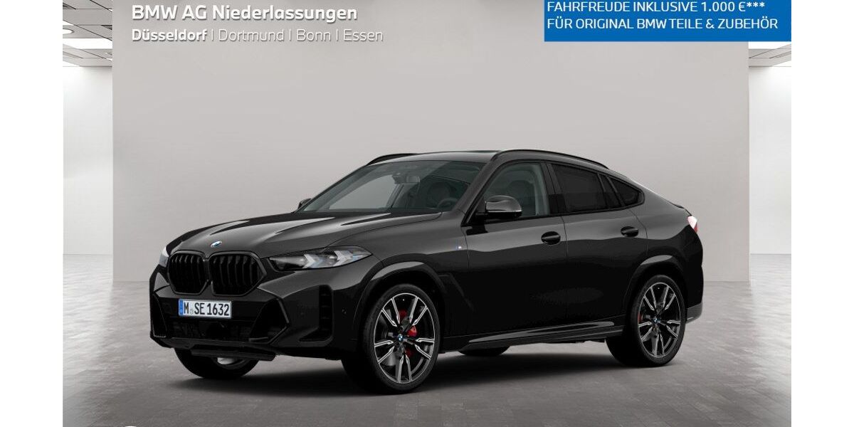BMW X6 11.600 km 89.899 &euro; Düsseldorf 40237