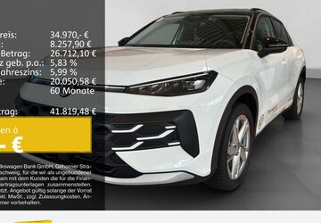 VW T-Roc 8.990 km 34.970 &euro; Duisburg 47059
