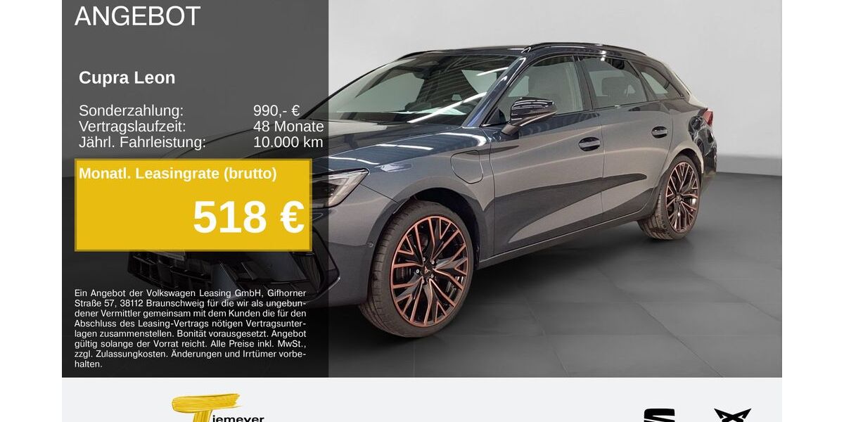 Cupra Leon 1.999 km 46.970 &euro; Duisburg 47059