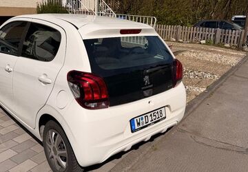 Peugeot 108 93.450 km 7.800 &euro; Wuppertal 42389