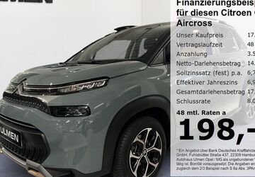 Citroen C3 Aircross 22.230 km 17.888 &euro; Düsseldorf 40231