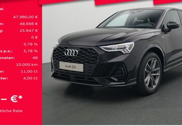 Audi Q3 1.010 km 47.980 &euro; Leverkusen 51373