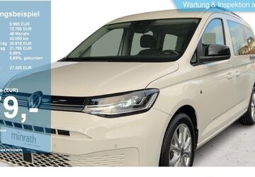 VW Caddy Maxi 51.886 km 26.550 &euro; Moers 47441