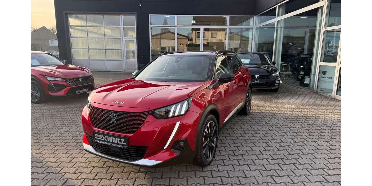 Peugeot 2008 50.802 km 15.990 &euro; Moers 47445