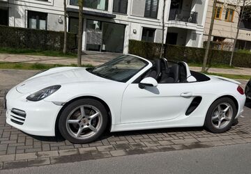 Porsche Boxster 129.500 km 41.100 &euro; Düsseldorf 40477