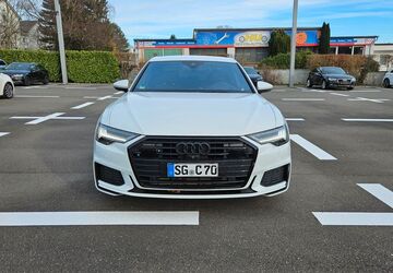Audi A6 72.000 km 38.490 &euro; Solingen 42719
