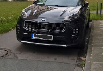 Kia Sportage 96.000 km 14.700 &euro; Düsseldorf 40212