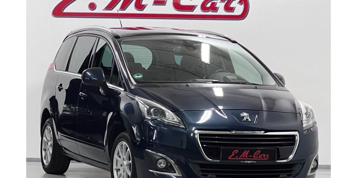 Peugeot 5008 129.000 km 9.490 &euro; Wuppertal 42289