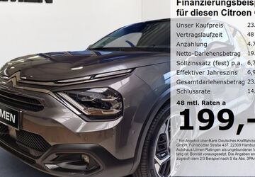 Citroen C4 X 11.341 km 20.950 &euro; Ratingen 40880