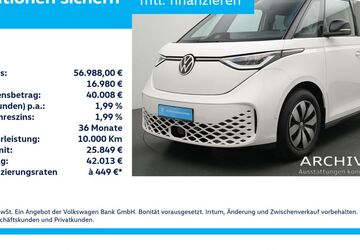 VW ID. Buzz 16.506 km 55.480 &euro; Leverkusen 51379