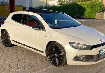 VW Scirocco 218.000 km 9.600 &euro; Remscheid 42857