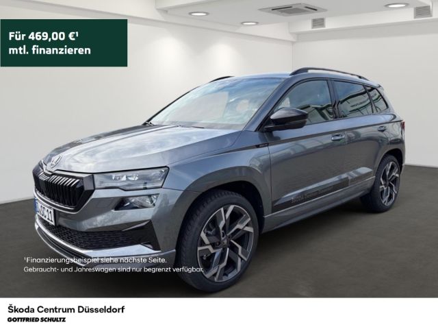 Skoda Karoq 16.000 km 46.890 &euro; Düsseldorf 40233