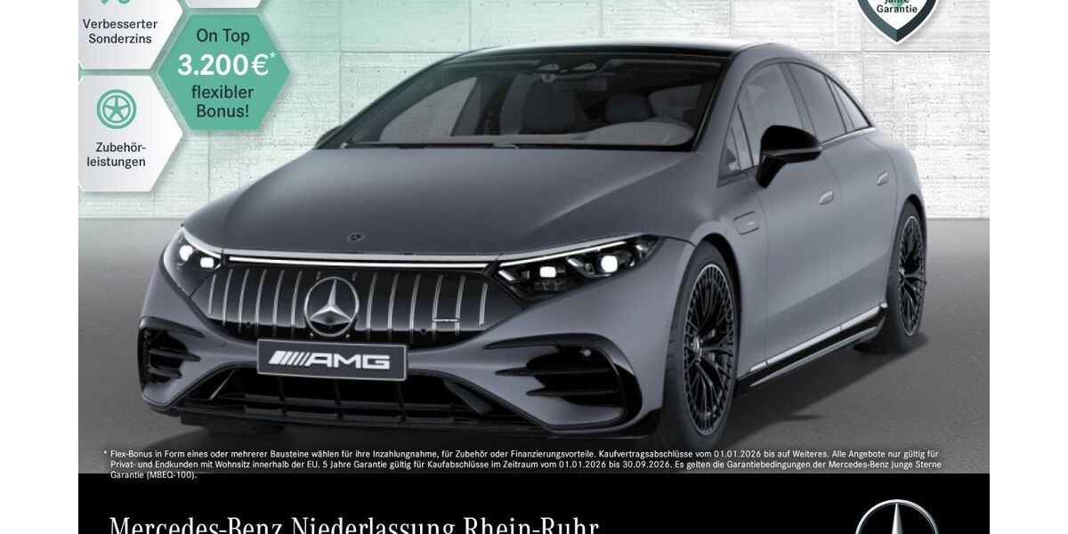 Mercedes-Benz EQS 59.211 km 64.590 &euro; Düsseldorf 40231