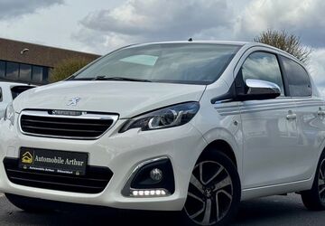 Peugeot 108 84.000 km 7.500 &euro; Düsseldorf 40233