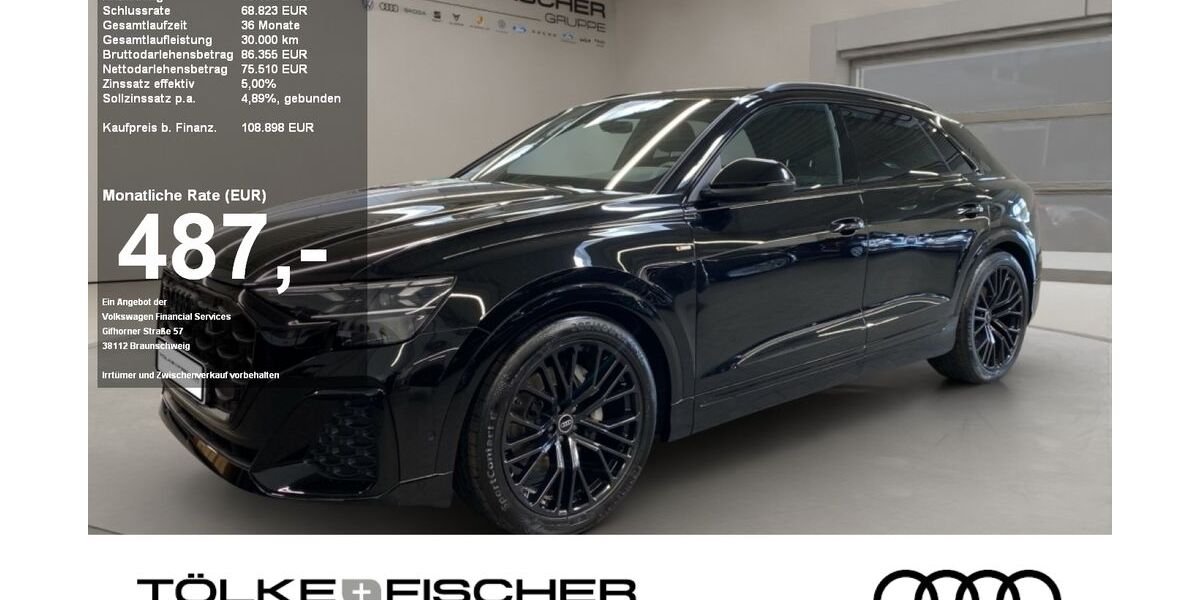 Audi Q8 3.000 km 103.390 &euro; Krefeld 47805