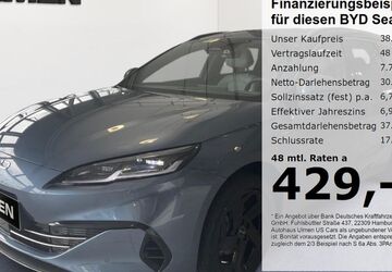 BYD SEAL 9.500 km 38.690 &euro; Düsseldorf 40231