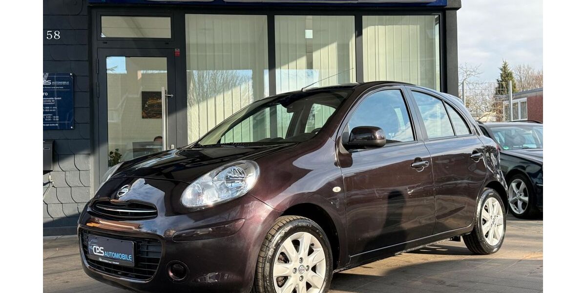 Nissan Micra 143.000 km 4.600 &euro; Düsseldorf 40599