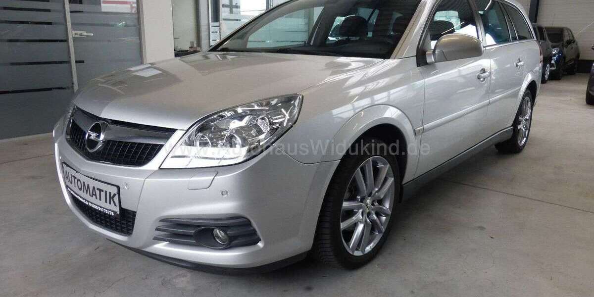 Opel Vectra 157.000 km 6.490 &euro; Wuppertal 42289