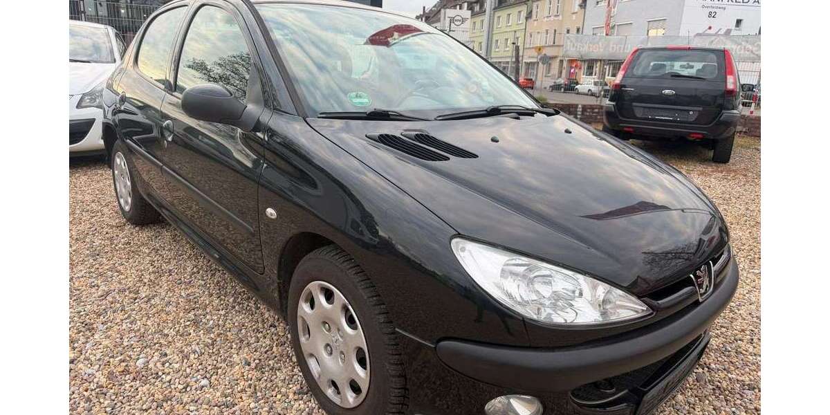 Peugeot 206 84.600 km 3.450 &euro; Leverkusen 51371