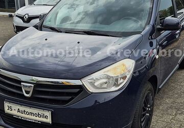 Dacia Lodgy 76.000 km 9.940 &euro; Grevenbroich 41515