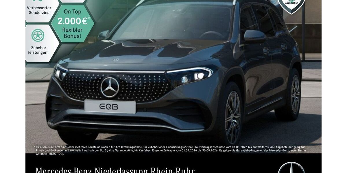 Mercedes-Benz EQB 3.982 km 38.990 &euro; Neuss 41460