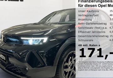 Opel Mokka 55.135 km 15.444 &euro; Düsseldorf 40231