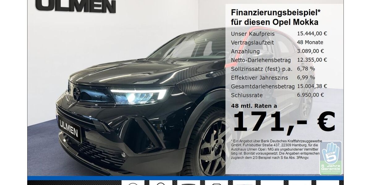 Opel Mokka 55.135 km 15.444 &euro; Düsseldorf 40231