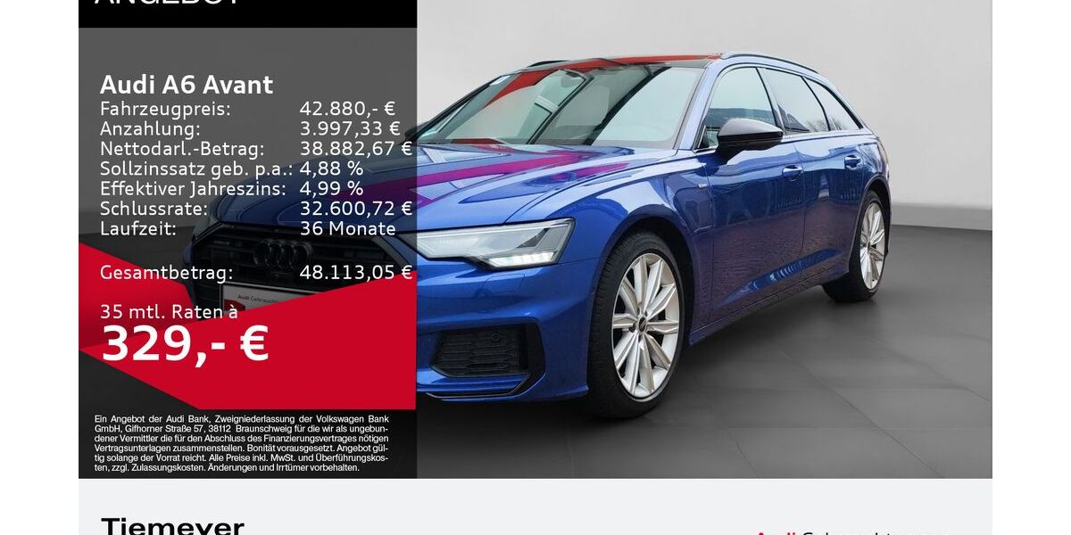 Audi A6 47.007 km 41.590 &euro; Remscheid 42897
