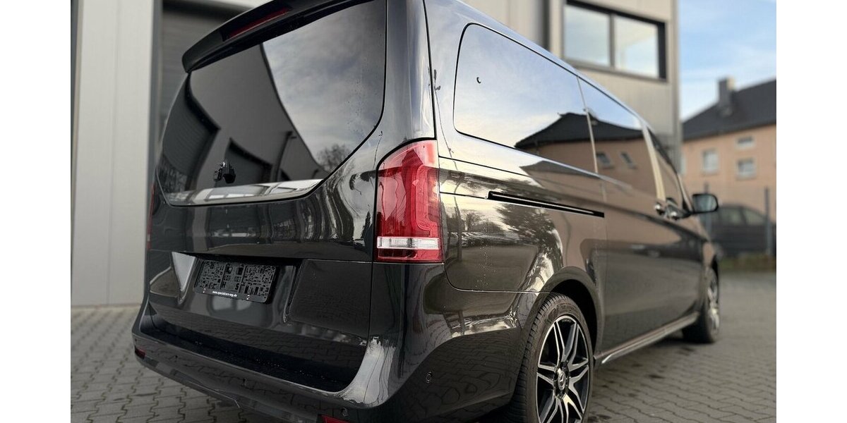 Mercedes-Benz V 300 d lang /4matic/ AMG / 8 Sitze/Pano/ El.tür 55.000 km 59.900 &euro; Mönchengladbach 41066