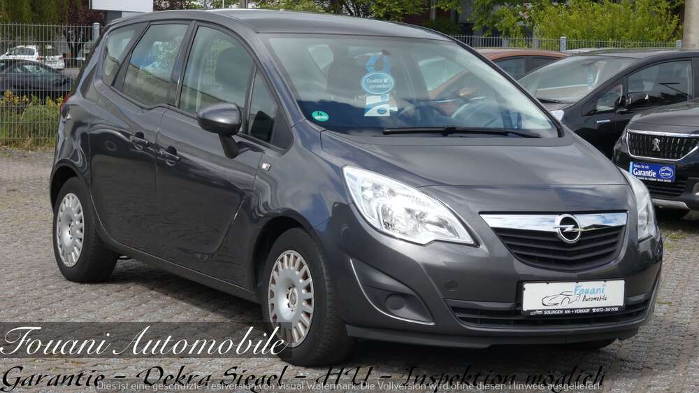 Opel Meriva 115.600 km 3.950 &euro; Solingen 42655