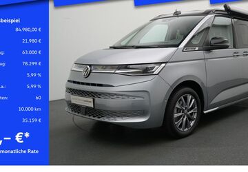 VW T7 California 4.365 km 81.480 &euro; Leverkusen 51379