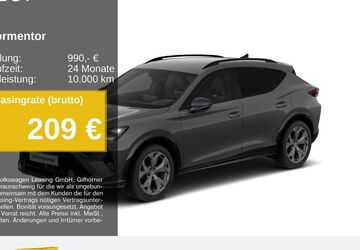 Cupra Formentor 5.751 km 34.640 &euro; Duisburg 47059