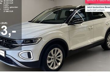 VW T-Roc 34.122 km 24.989 &euro; Krefeld 47805