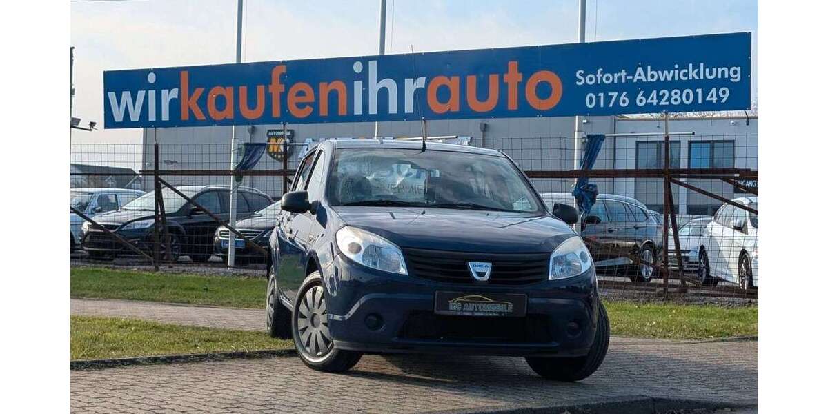 Dacia Sandero 185.000 km 1.499 &euro; Kempen 47906