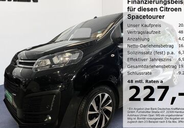 Citroen SpaceTourer 119.820 km 20.444 &euro; Düsseldorf 40231