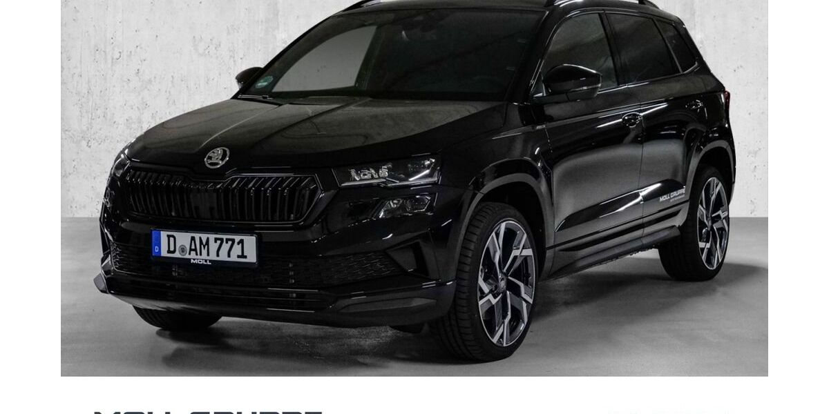 Skoda Karoq 10.000 km 37.980 &euro; Düsseldorf 40549