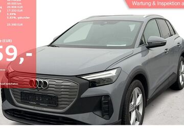 Audi Q4 e-tron 54.474 km 22.890 &euro; Moers-Hülsdonk 47441