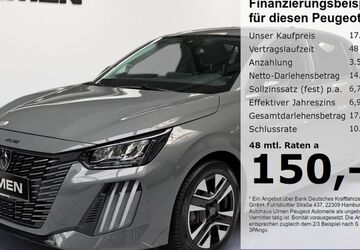 Peugeot 208 14.496 km 17.480 &euro; Düsseldorf 40233
