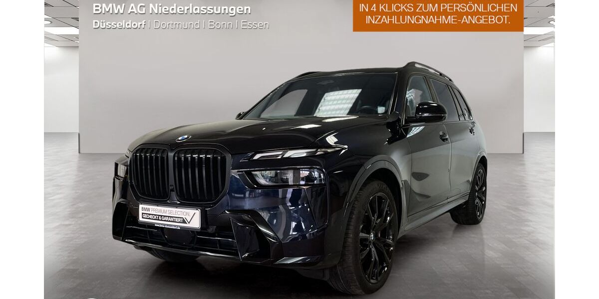 BMW X7 51.187 km 80.999 &euro; Düsseldorf 40237