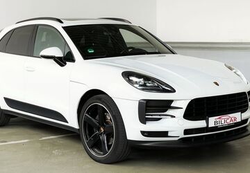 Porsche Macan 58.635 km 48.500 &euro; Düsseldorf 40233