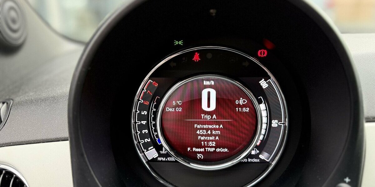 Fiat 500 / 1,2l Star / Cabrio / Klima / Dig.Tacho 50.000 km 11.900 &euro; Mönchengladbach 41066