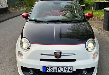 Abarth 500C 190.000 km 6.800 &euro; Remscheid 42857