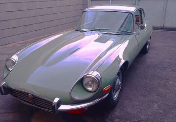 Jaguar E-Type 9.700 km 88.500 &euro; mönchengladbach 41238
