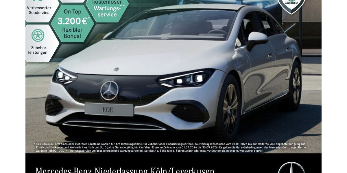 Mercedes-Benz EQE 21.189 km 48.990 &euro; Leverkusen 51371
