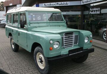 Land Rover Serie III 19.576 km 19.990 &euro; Mönchengladbach 41065