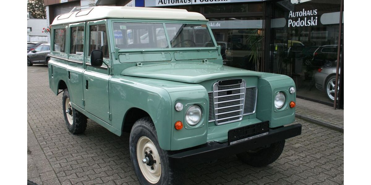 Land Rover Serie III 19.576 km 19.990 &euro; Mönchengladbach 41065