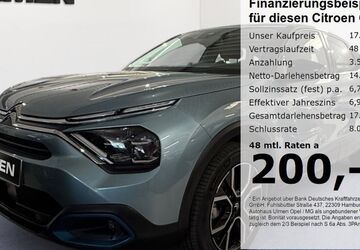 Citroen C4 17.610 km 17.980 &euro; Düsseldorf 40231