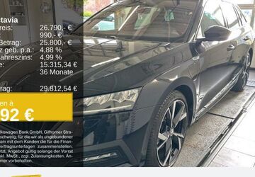 Skoda Octavia 47.034 km 26.570 &euro; Duisburg 47059