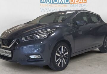 Nissan Micra 34.705 km 11.289 &euro; Duisburg 47138